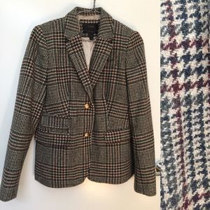 Blazer - J. Crew Schoolboy tweed